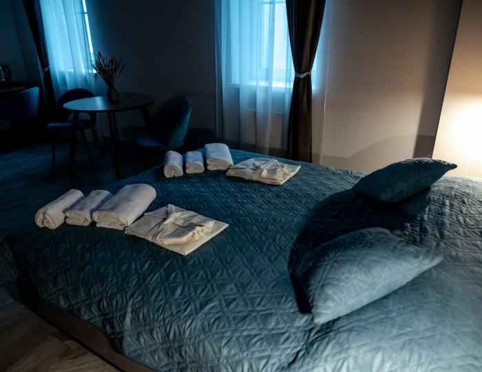 2-местный номер стандарт Плюс - Отель «ДУБос» Дубна