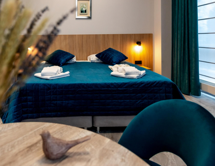 2-местный номер полулюкс - Отель «ДУБос» Дубна