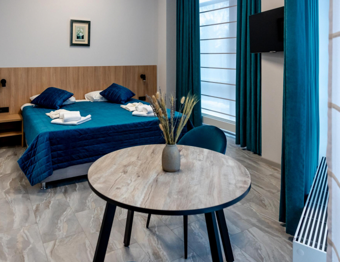 2-местный номер полулюкс - Отель «ДУБос» Дубна