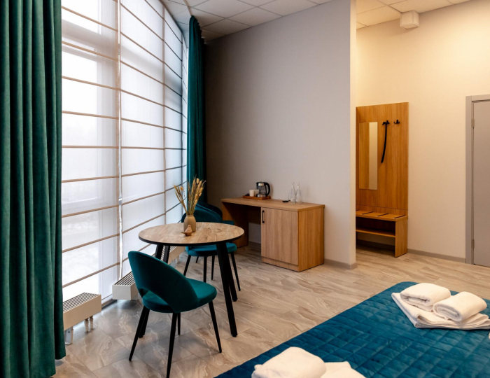 2-местный номер полулюкс - Отель «ДУБос» Дубна