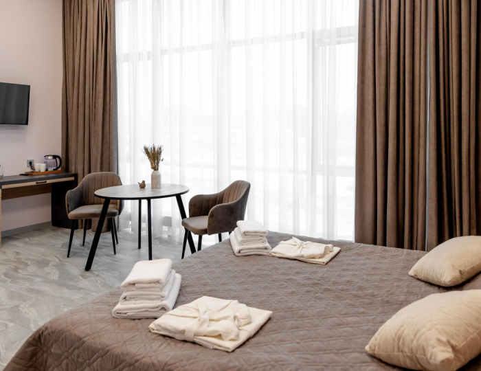 2-местный номер полулюкс - Отель «ДУБос» Дубна