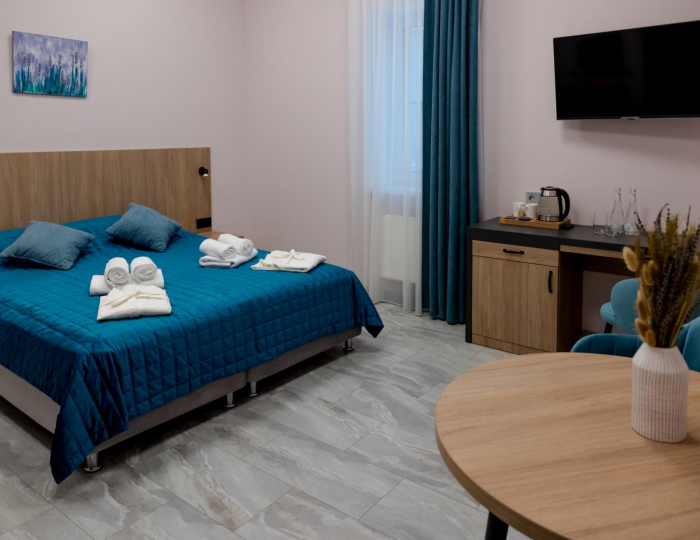 2-местный номер полулюкс Плюс - Отель «ДУБос» Дубна