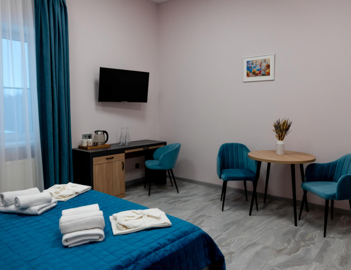 2-местный номер полулюкс Плюс - Отель «ДУБос» Дубна