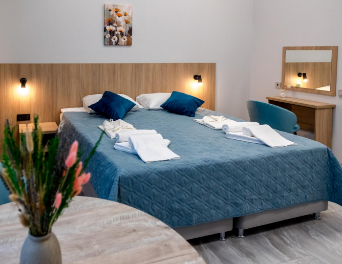 4-местный номер полулюкс - Отель «ДУБос» Дубна