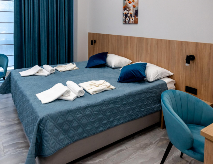 4-местный номер полулюкс - Отель «ДУБос» Дубна