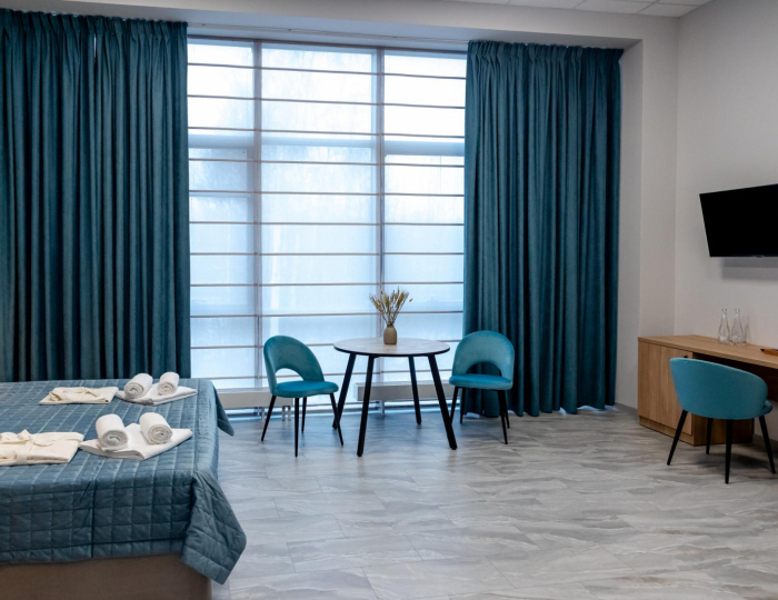 4-местный номер полулюкс - Отель «ДУБос» Дубна