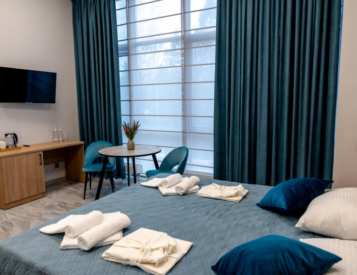 4-местный номер полулюкс - Отель «ДУБос» Дубна