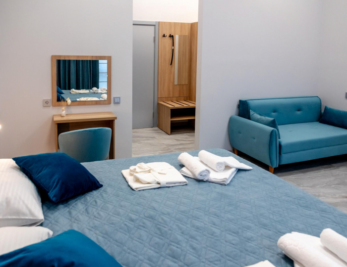 4-местный номер полулюкс - Отель «ДУБос» Дубна