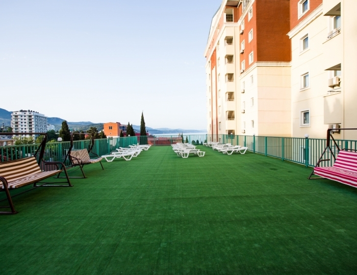 Пансионат «Цитрус» Алушта