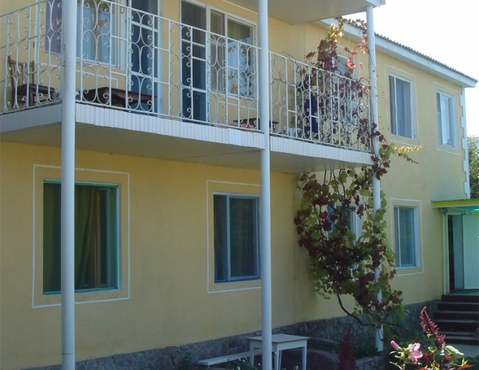 Пансионат «Крымские Дачи» Щёлкино