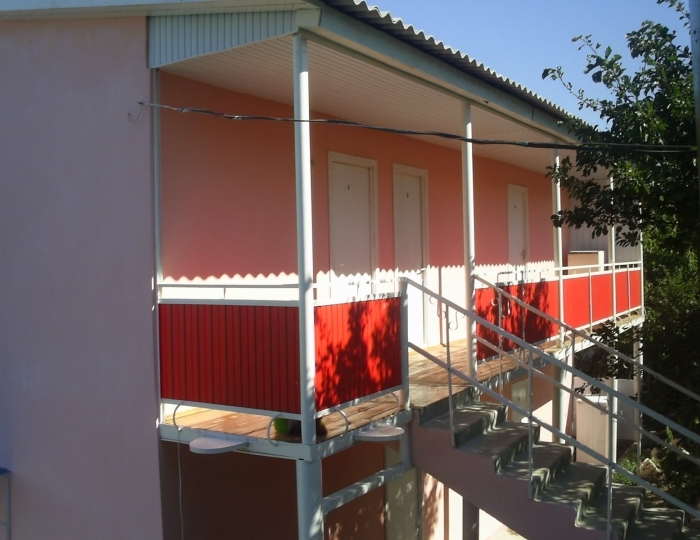 Пансионат «Крымские Дачи» Щёлкино