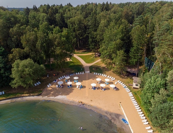 Курортный отель «Истра» Лечищево