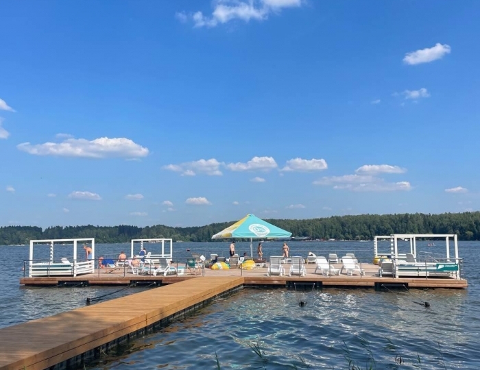 Курортный отель «Истра» Лечищево