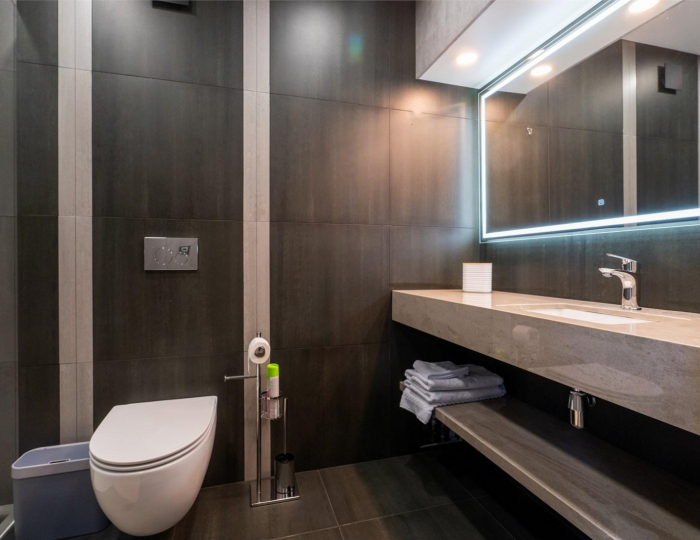 1-комнатный коттедж премиум с 1 двуспальной кроватью - Курортный отель «Истра» Лечищево