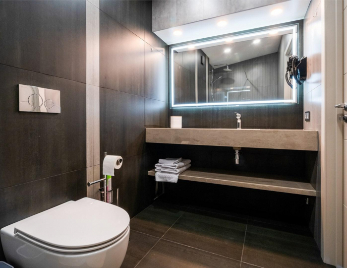 1-комнатный коттедж премиум с 1 двуспальной кроватью - Курортный отель «Истра» Лечищево