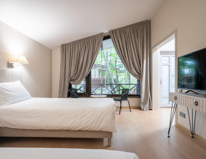 2-местный коттедж улучшенный - Курортный отель «Истра» Лечищево