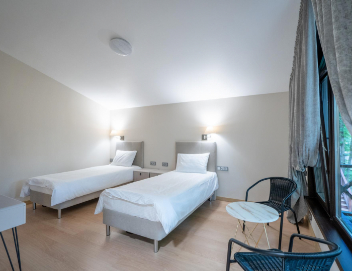 2-местный коттедж улучшенный - Курортный отель «Истра» Лечищево