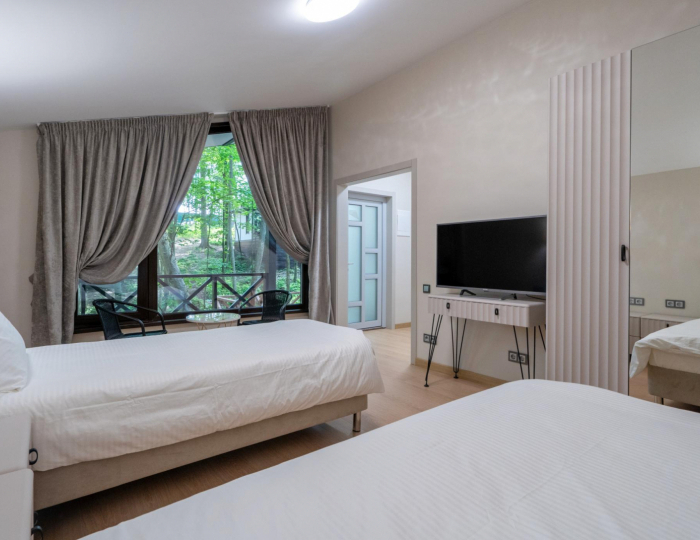 2-местный коттедж улучшенный - Курортный отель «Истра» Лечищево