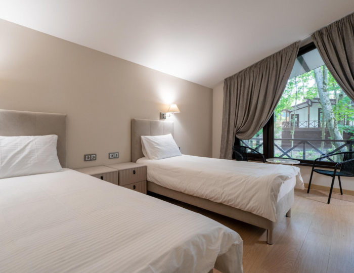 2-местный коттедж улучшенный - Курортный отель «Истра» Лечищево