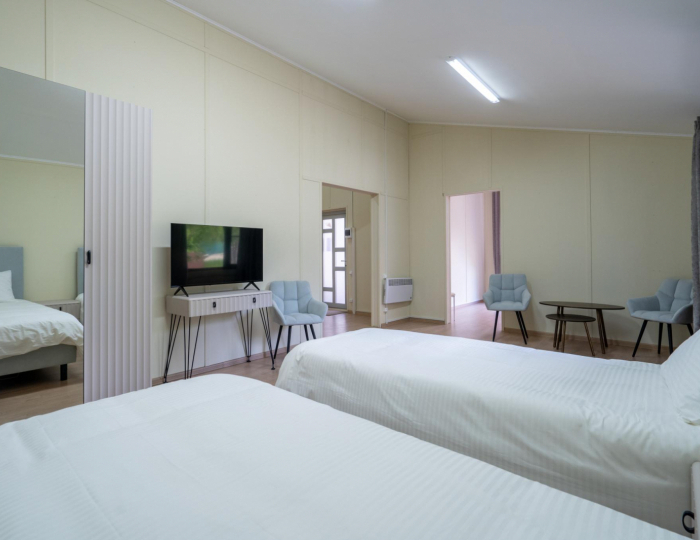 2-местный 2-комнатный коттедж стандарт - Курортный отель «Истра» Лечищево