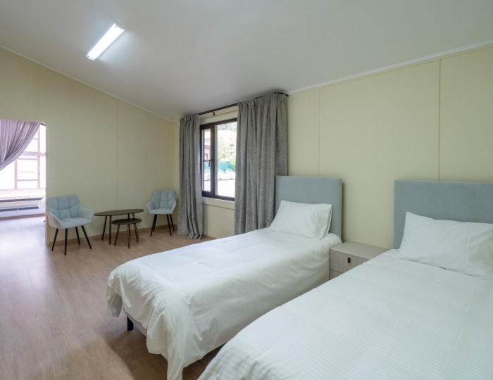 2-местный 2-комнатный коттедж стандарт - Курортный отель «Истра» Лечищево