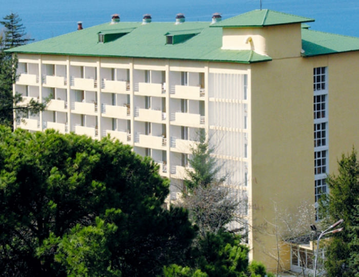 Санаторий «Чемитоквадже» Лазаревское