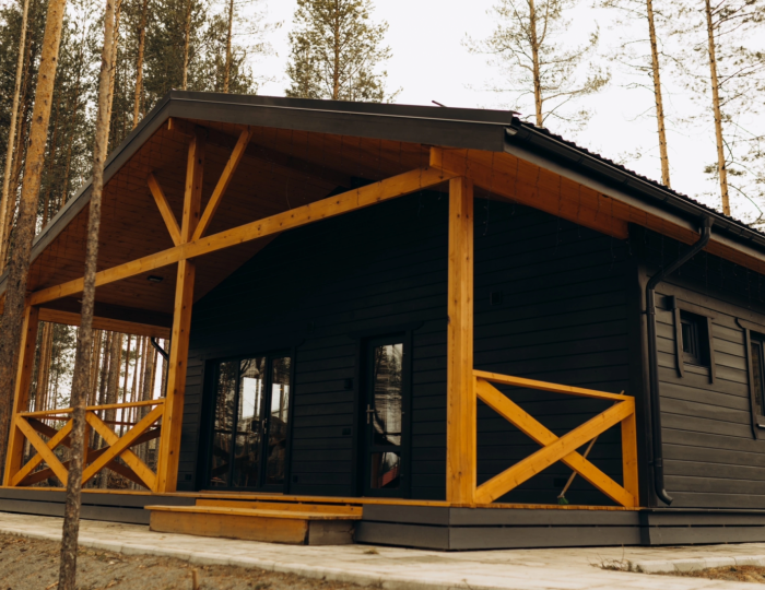 Коттедж Karjala house / Карьяла хаус Медвежьегорск