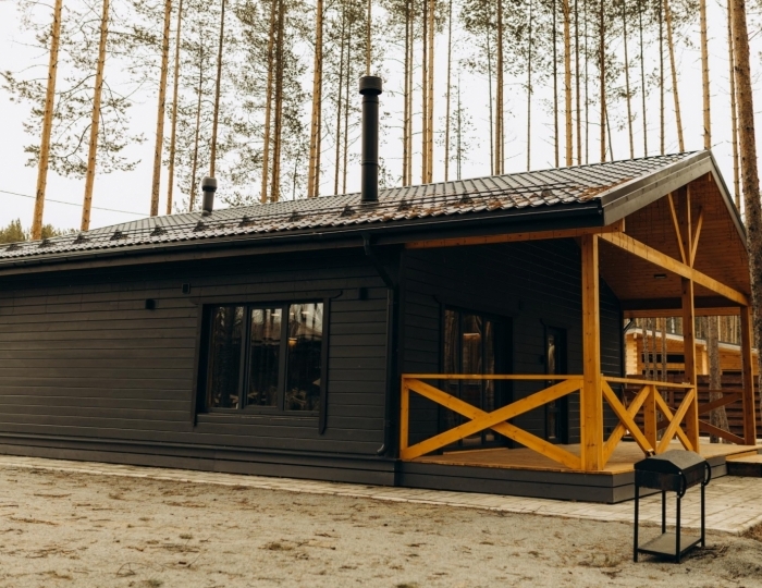 Коттедж Karjala house / Карьяла хаус Медвежьегорск