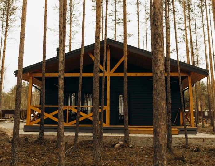 Коттедж Karjala house / Карьяла хаус Медвежьегорск