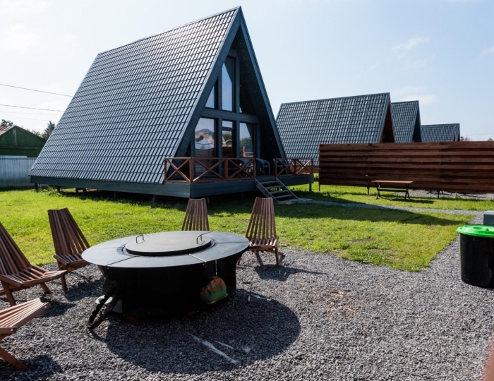 Внешний вид и территория - Загородный отель «Четыре сезона» Тамбов