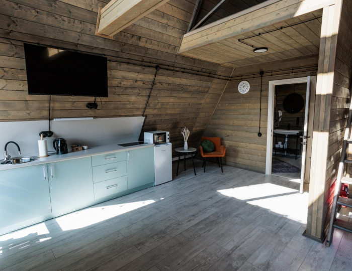 4-комнатные апартаменты улучшенные с 2 двуспальными кроватями - Загородный отель «Четыре сезона» Тамбов