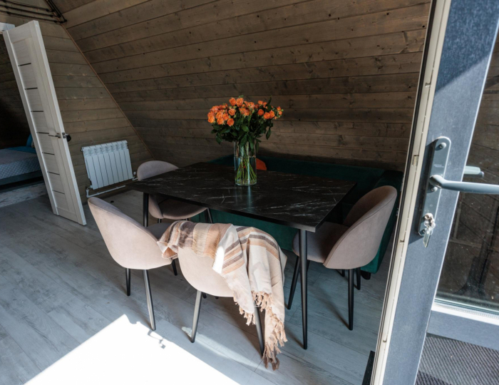 4-комнатные апартаменты улучшенные с 2 двуспальными кроватями - Загородный отель «Четыре сезона» Тамбов