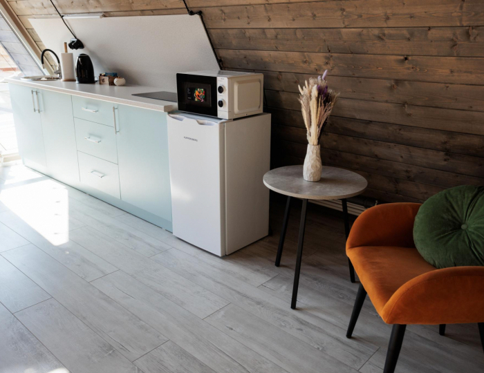 4-комнатные апартаменты улучшенные с 2 двуспальными кроватями - Загородный отель «Четыре сезона» Тамбов