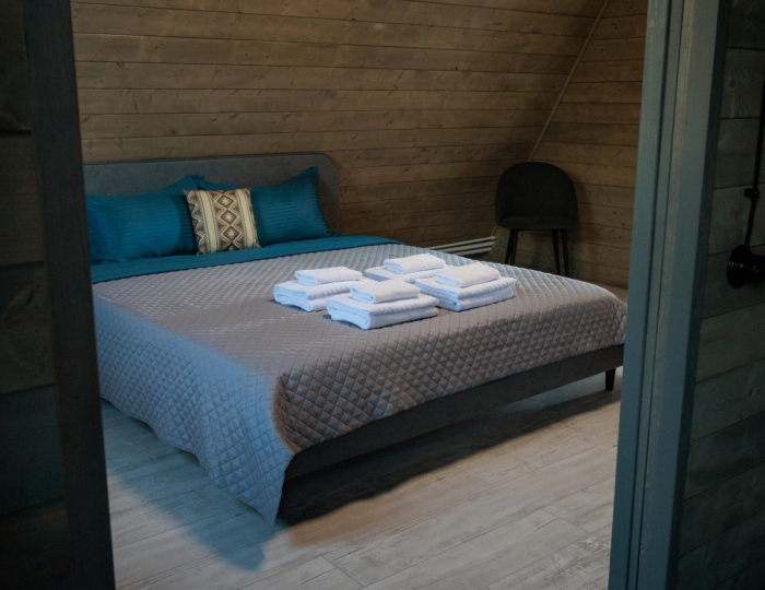 4-комнатные апартаменты улучшенные с 2 двуспальными кроватями - Загородный отель «Четыре сезона» Тамбов