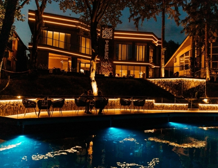 Отель «Терен кёл» Бабугент