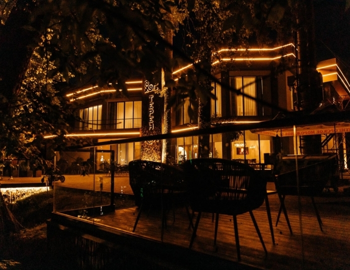 Отель «Терен кёл» Бабугент