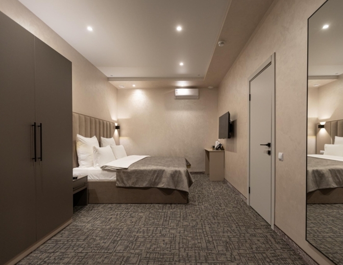 Отель «Озёрный» Пятигорск