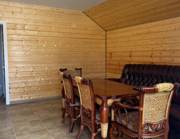 Номер стандарт комфорт с 1 двуспальной кроватью - База отдыха «Белый Кит» Крымск