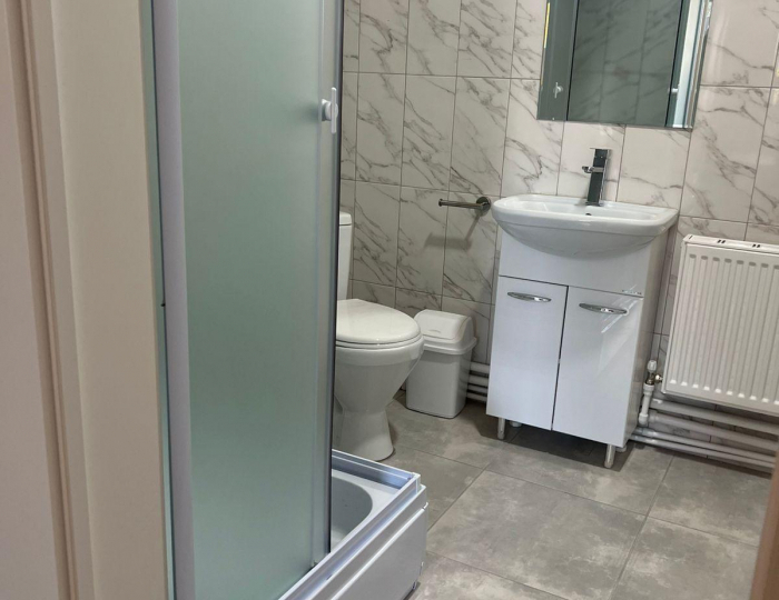 Номер стандарт комфорт с 1 двуспальной кроватью - База отдыха «Белый Кит» Крымск