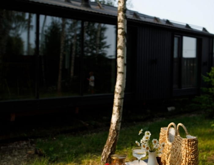 Коттедж «Большой современный Дом в Московской области» Ступино