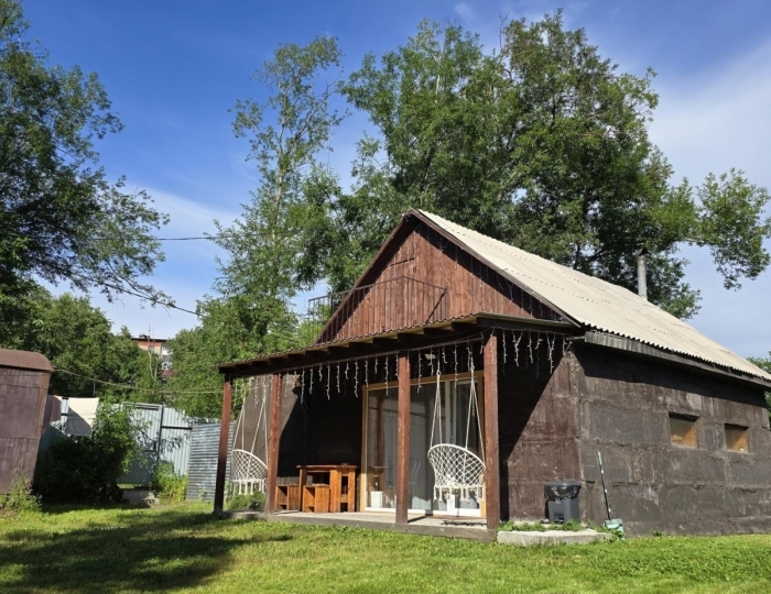 Коттедж «Дом студия с баней» Елизово