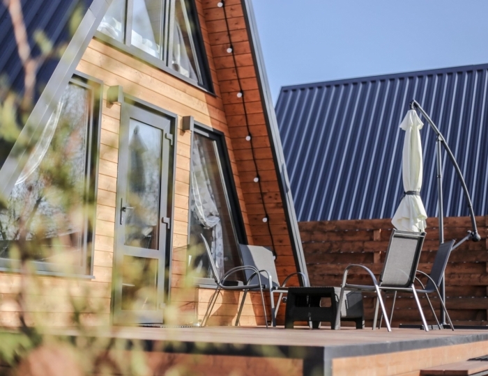 Глэмпинг «Озерное» Новогремяченское