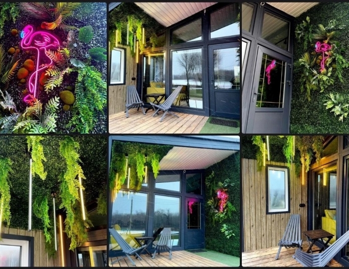 Глэмпинг «Озерное» Новогремяченское