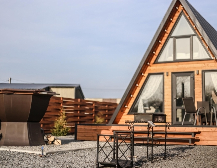 Глэмпинг «Озерное» Новогремяченское