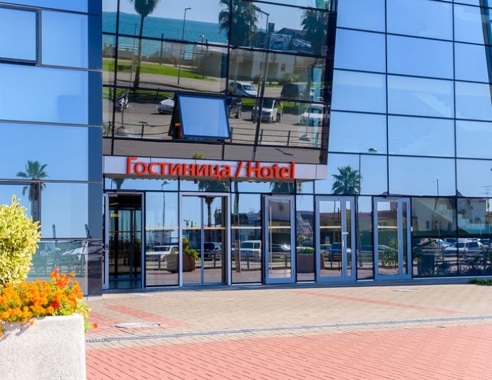 Внешний вид и территория - Отель «Терминал Отель» Сочи