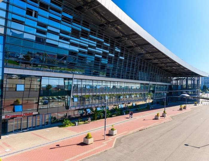 Внешний вид и территория - Отель «Терминал Отель» Сочи