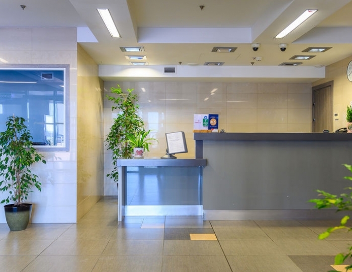 Внешний вид и территория - Отель «Терминал Отель» Сочи