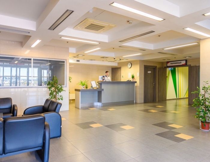 Внешний вид и территория - Отель «Терминал Отель» Сочи