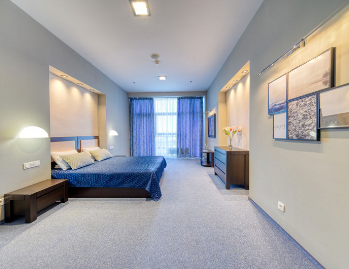 улучшенный 2-комнатный - Отель «Терминал Отель» Сочи