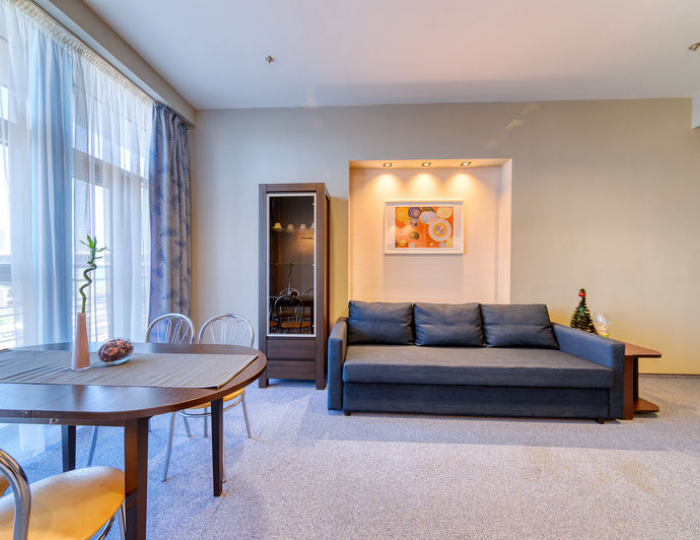 улучшенный 2-комнатный - Отель «Терминал Отель» Сочи